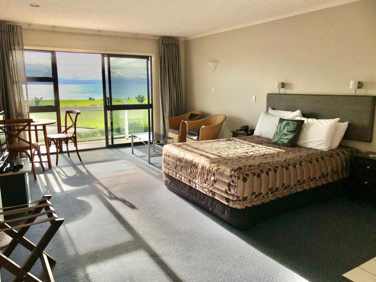 Harbour View Motel On Ahuriri Beach In Napier Nz With Sea View Suites Exteriér fotografie