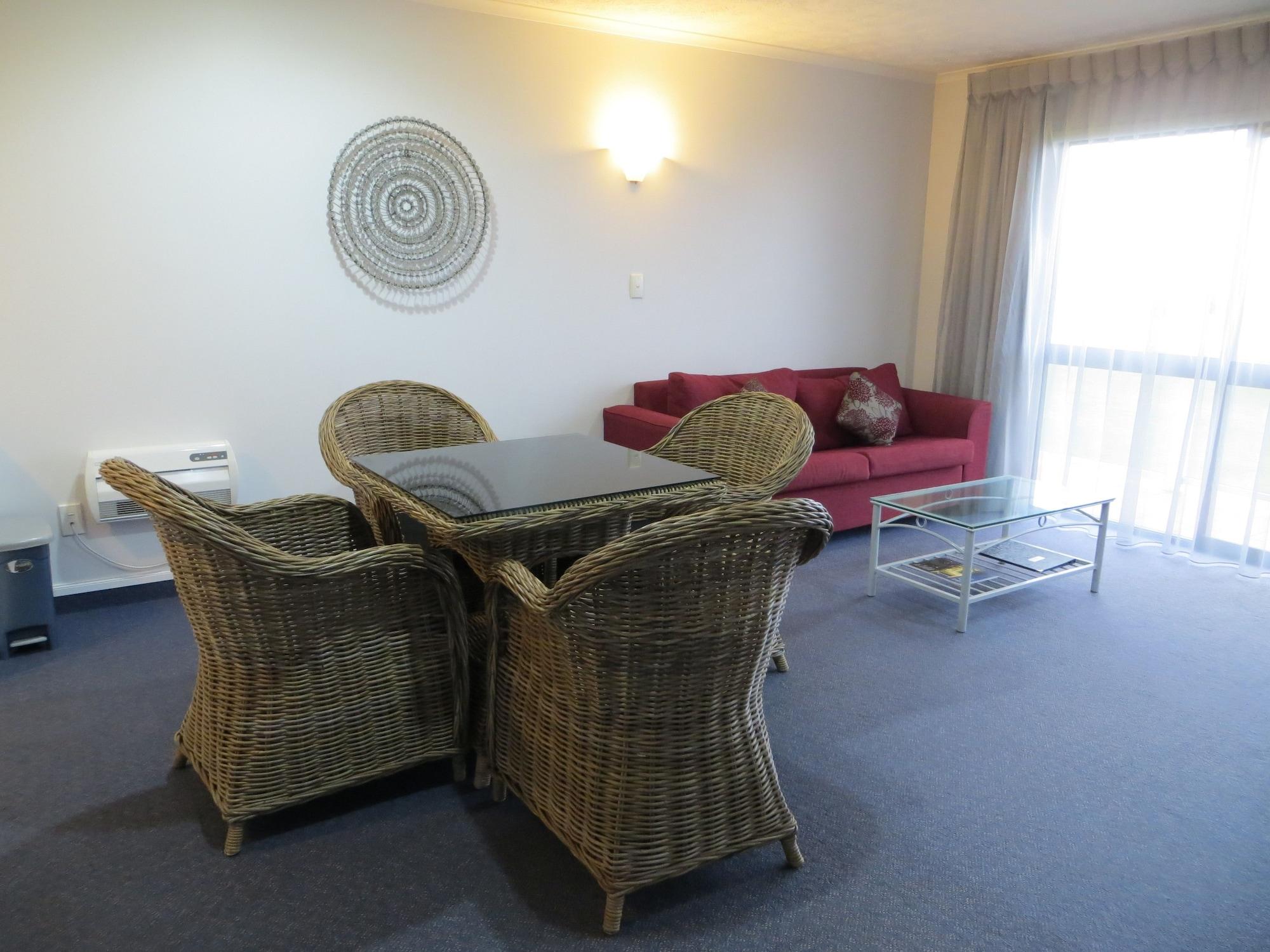 Harbour View Motel On Ahuriri Beach In Napier Nz With Sea View Suites Exteriér fotografie