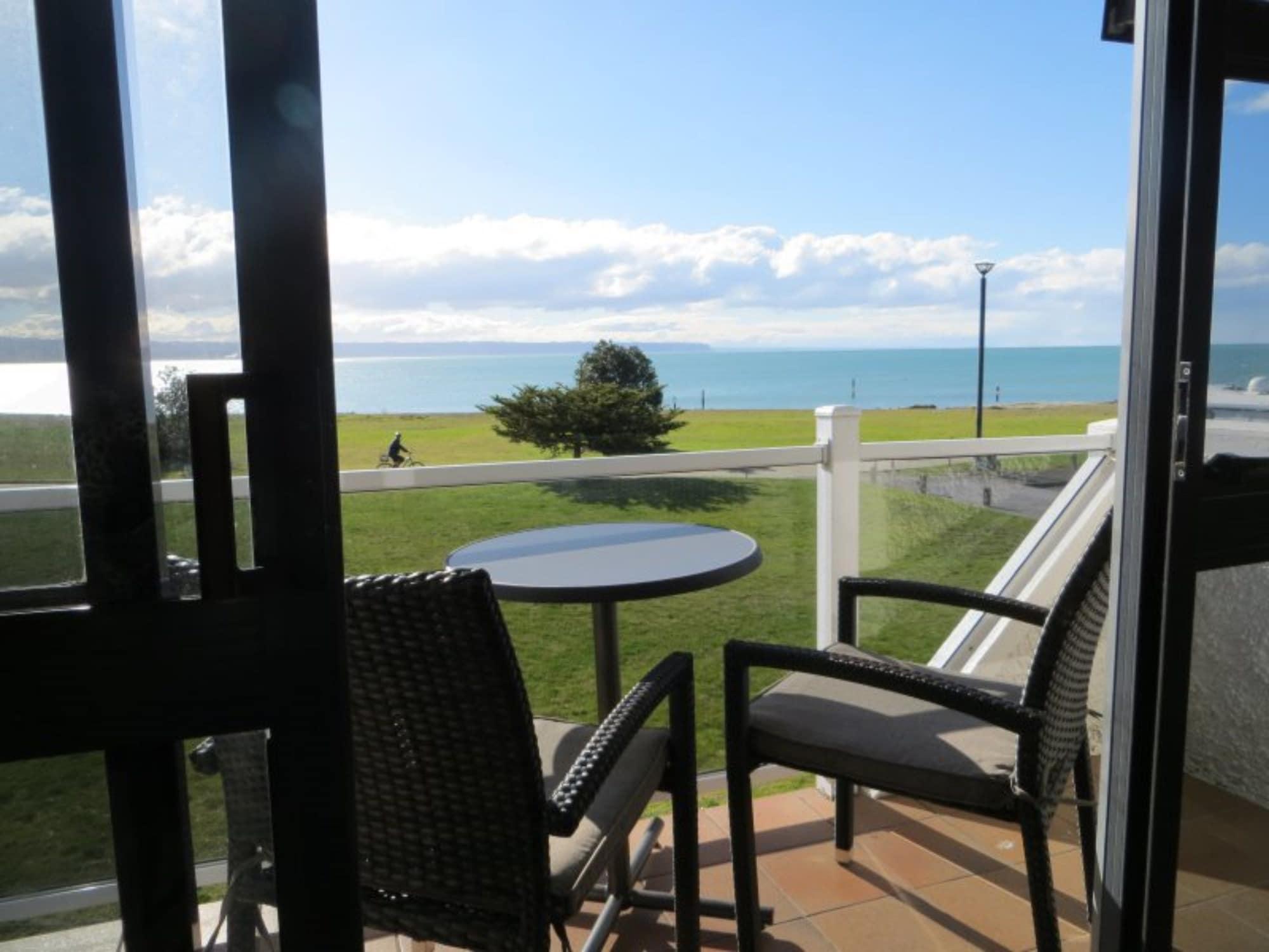 Harbour View Motel On Ahuriri Beach In Napier Nz With Sea View Suites Exteriér fotografie