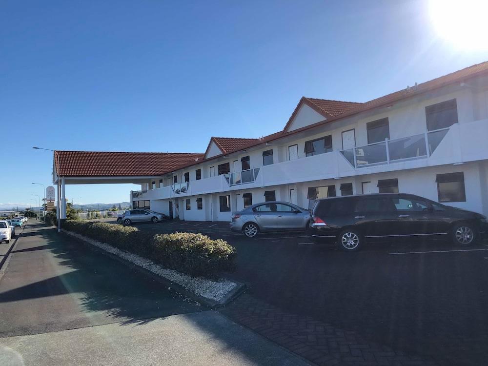 Harbour View Motel On Ahuriri Beach In Napier Nz With Sea View Suites Exteriér fotografie