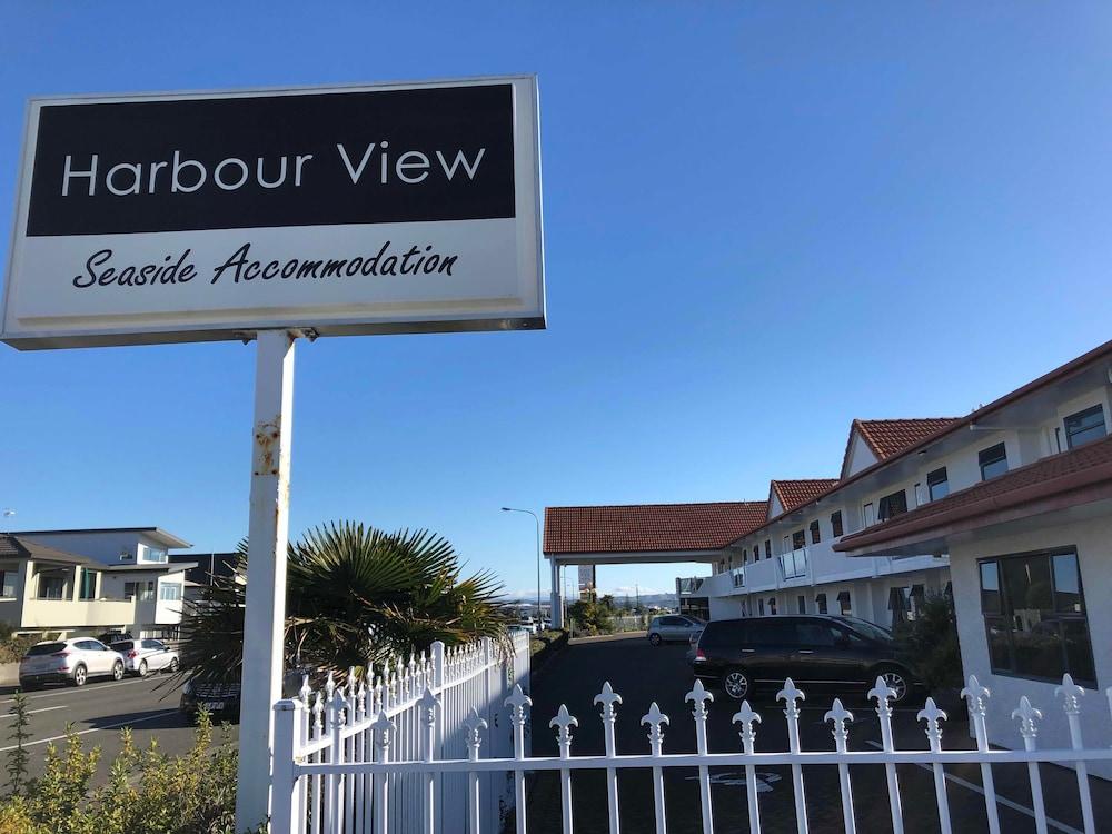 Harbour View Motel On Ahuriri Beach In Napier Nz With Sea View Suites Exteriér fotografie