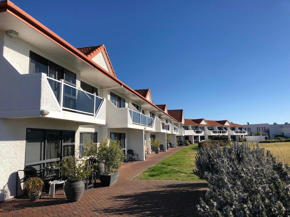 Harbour View Motel On Ahuriri Beach In Napier Nz With Sea View Suites Exteriér fotografie