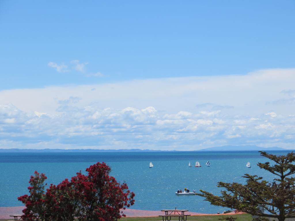 Harbour View Motel On Ahuriri Beach In Napier Nz With Sea View Suites Exteriér fotografie