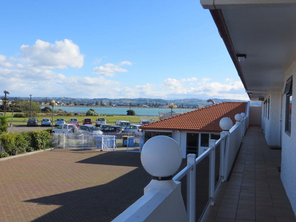 Harbour View Motel On Ahuriri Beach In Napier Nz With Sea View Suites Exteriér fotografie