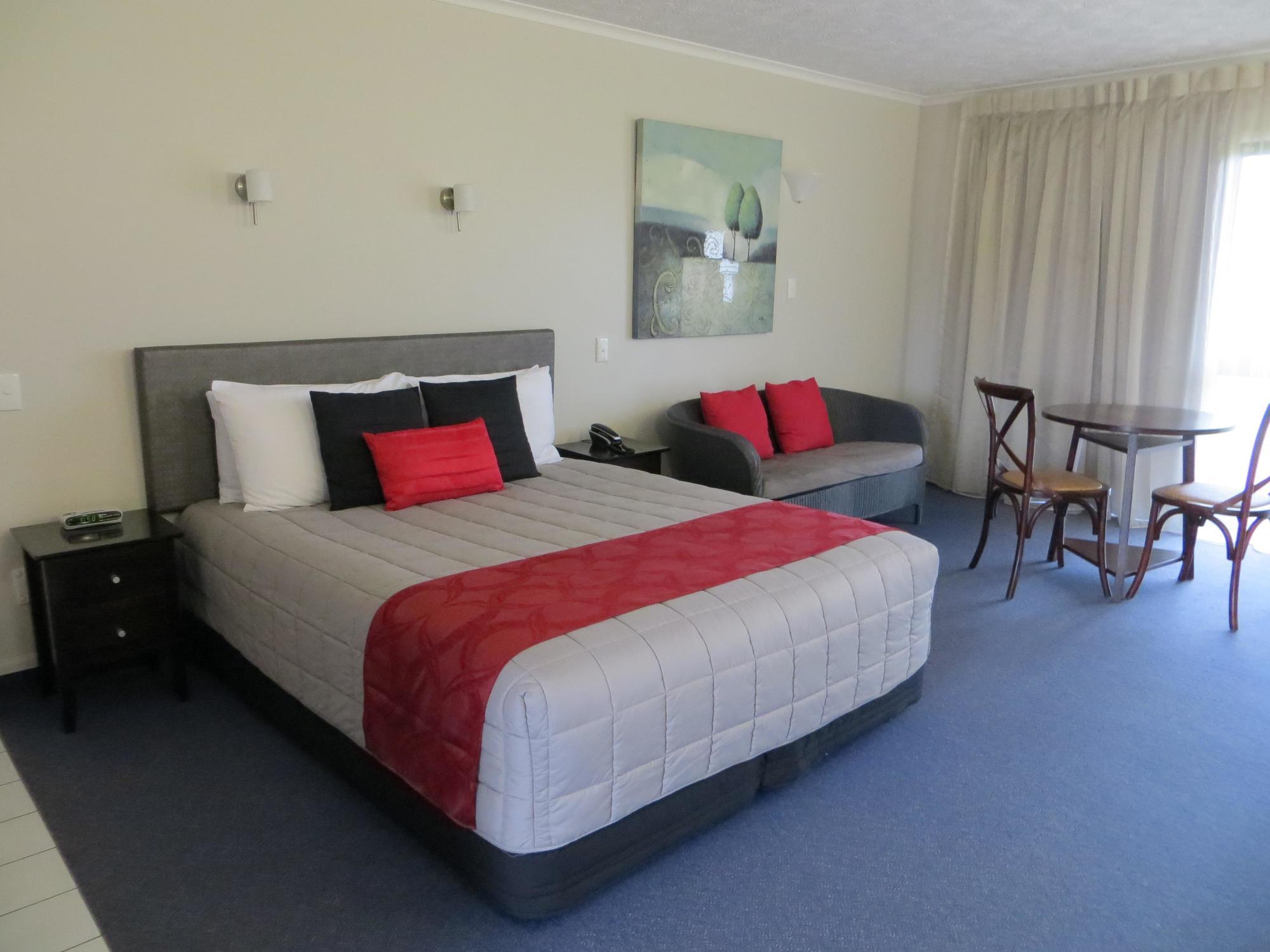 Harbour View Motel On Ahuriri Beach In Napier Nz With Sea View Suites Exteriér fotografie