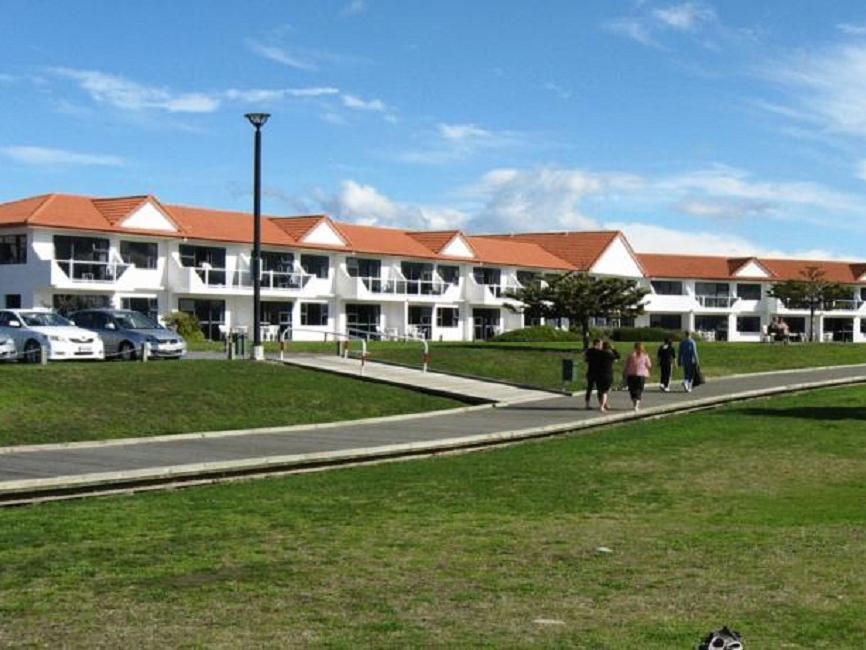 Harbour View Motel On Ahuriri Beach In Napier Nz With Sea View Suites Exteriér fotografie