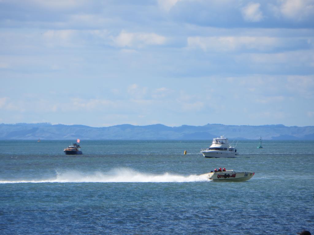 Harbour View Motel On Ahuriri Beach In Napier Nz With Sea View Suites Exteriér fotografie