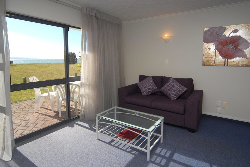Harbour View Motel On Ahuriri Beach In Napier Nz With Sea View Suites Exteriér fotografie
