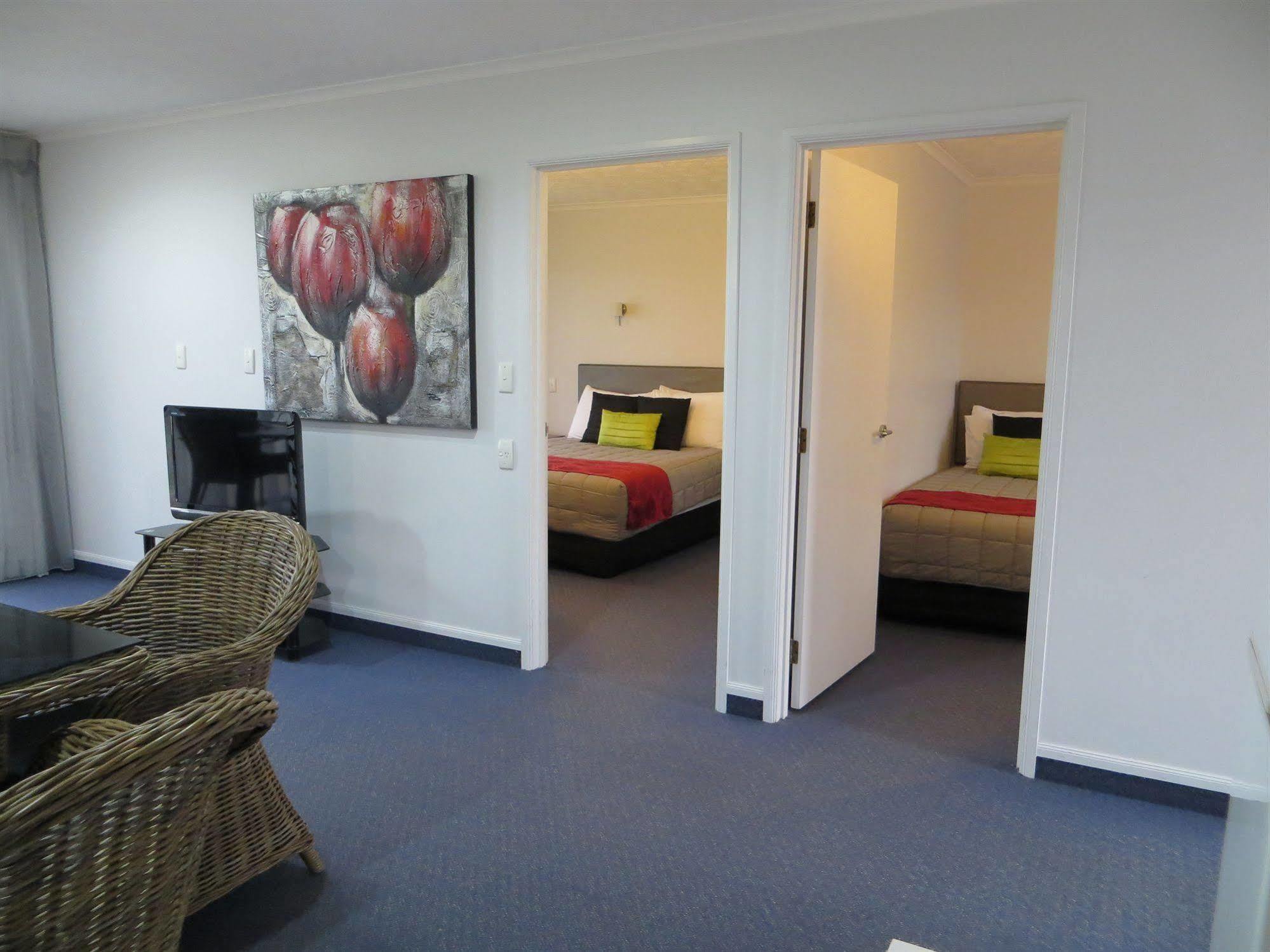 Harbour View Motel On Ahuriri Beach In Napier Nz With Sea View Suites Exteriér fotografie