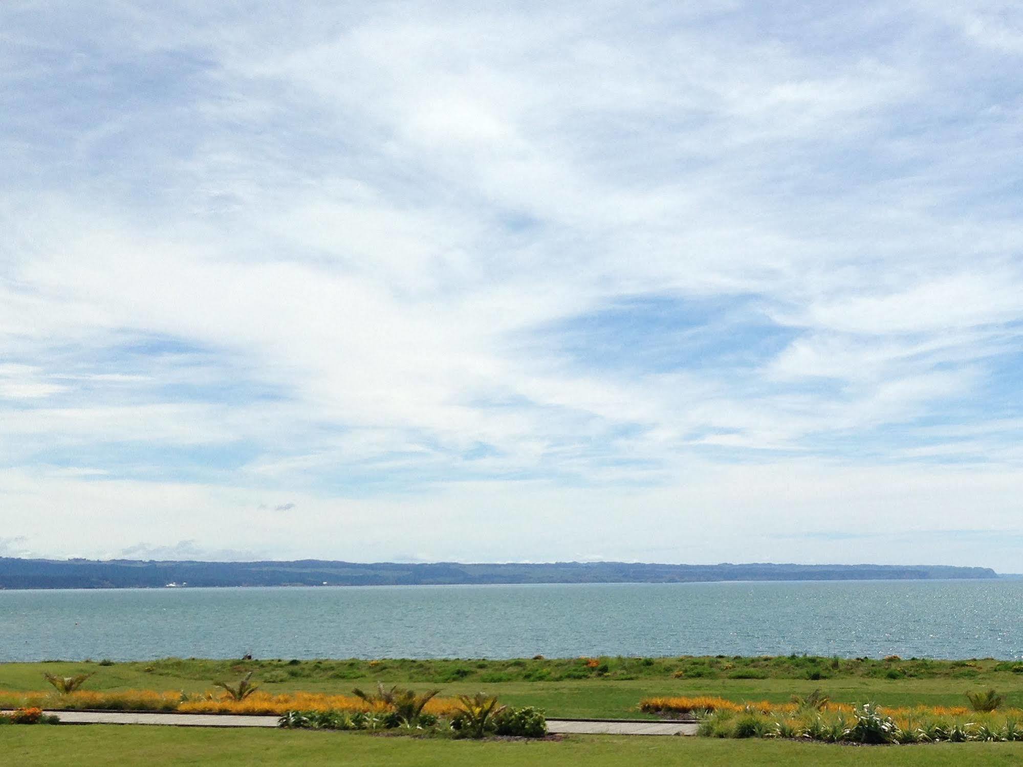 Harbour View Motel On Ahuriri Beach In Napier Nz With Sea View Suites Exteriér fotografie