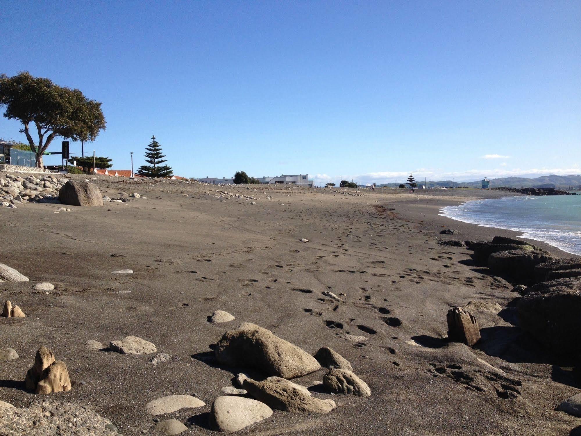 Harbour View Motel On Ahuriri Beach In Napier Nz With Sea View Suites Exteriér fotografie